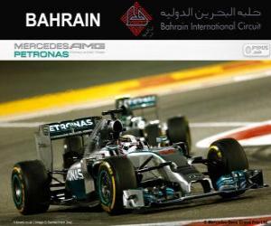 Puzle Campeão Lewis Hamilton Grande Prêmio de Bahrain 2014