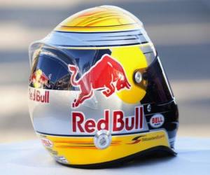 Puzle Capacete de Sébastien Buemi 2010