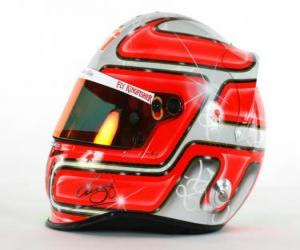 Puzle Capacete de Vitantonio Liuzzi 2010