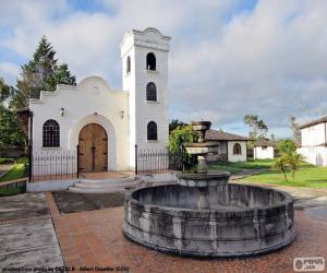 Puzle Capela, Equador