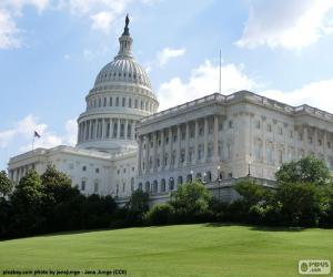 Puzle Capitólio dos Estados Unidos