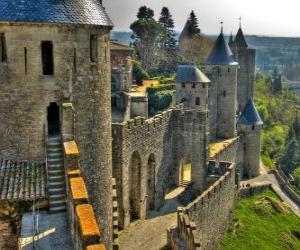 Puzle Carcassonne, França