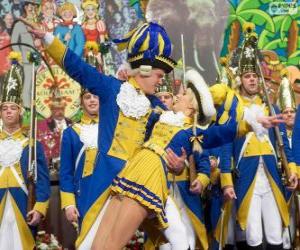 Puzle Carnaval de colônia, Alemanha