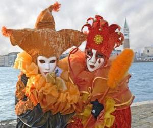 Puzle Carnaval de Veneza