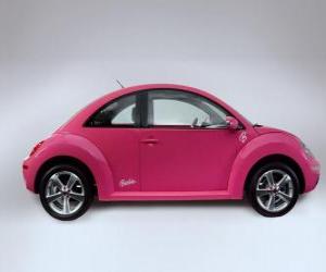 Puzle Carro da Barbie