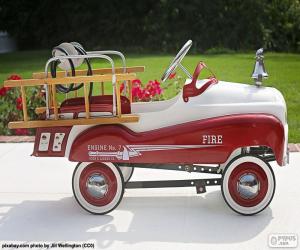 Puzle Carro de bombeiros para crianças