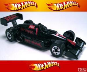 Puzle Carro de corrida Hot Wheels