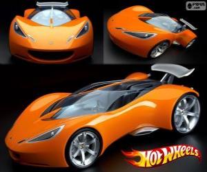 Puzle Carro esporte Hot Wheels