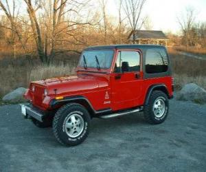 Puzle Carro Off-road - Jeep