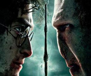 Puzle Cartazes de Harry Potter e as Relíquias da Morte - Harry Potter e os Talismãs da Morte (2)