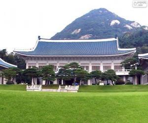 Puzle Casa Azul, Seul, Coreia do Sul