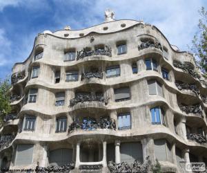 Puzle Casa Milà, Barcelona