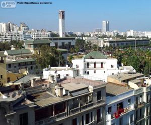 Puzle Casablanca, Marrocos