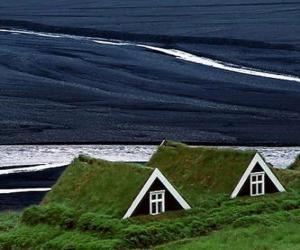 Puzle Casas na Gronelândia