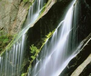 Puzle Cascata de água