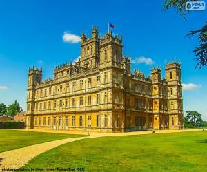 Puzle Castel Highclere, Inglaterra