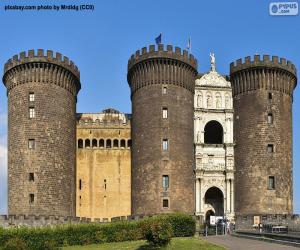 Jogos de Quebra cabeça da Castelos para imprimir