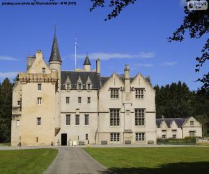 Puzle Castelo Brodie, Escócia