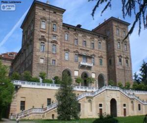 Puzle Castelo de Agliè, Agliè, Itália