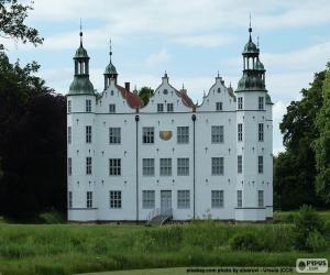 Puzle Castelo de Ahrensburg, Alemanha