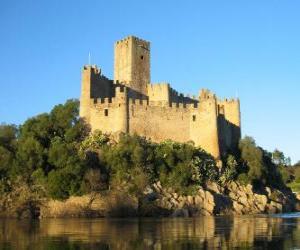 Puzle Castelo de Almourol, Portugal