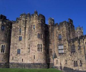 Puzle Castelo de Alnwick, Inglaterra