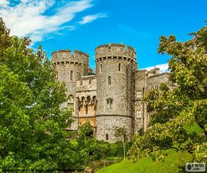 Puzle Castelo de Arundel, Inglaterra