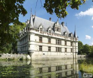 Puzle Castelo de Azay-le-Rideau