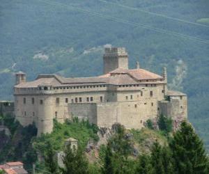 Puzle Castelo de Bardi, Itália