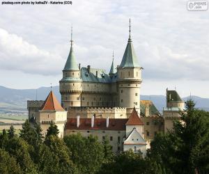 Puzle Castelo de Bojnice, Eslováquia