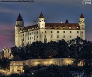 Puzle Castelo de Bratislava, Eslováquia