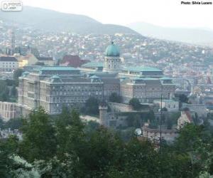 Puzle Castelo de Buda, Budapeste, Hungria