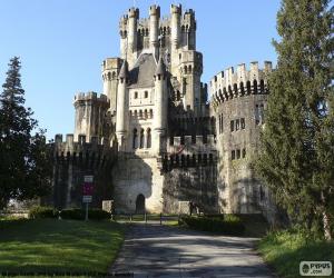 Puzle Castelo de Butrón, Espanha