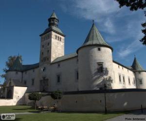 Puzle Castelo de Bytča, Eslováquia