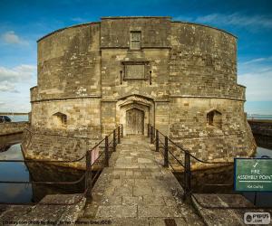 Puzle Castelo de Calshot, Inglaterra