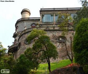 Puzle Castelo de Chapultepec, Cidade do México, México