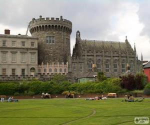 Puzle Castelo de Dublin, Irlanda