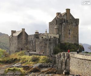 Puzle Castelo de Eilean Donan, Escócia