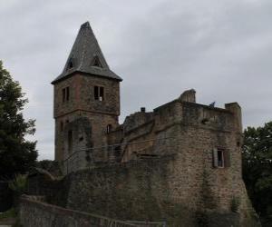 Puzle Castelo de Frankenstein, Alemanha