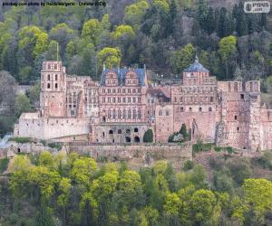 Jogos de Quebra cabeça da Castelos para imprimir