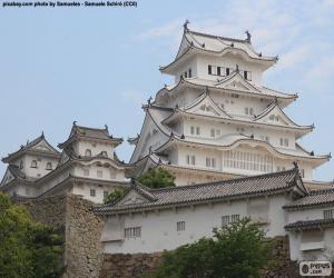 Puzle Castelo de Himeji, Japão