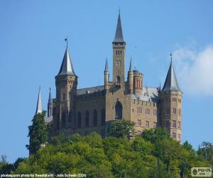 Puzle Castelo de Hohenzollern, Alemanha