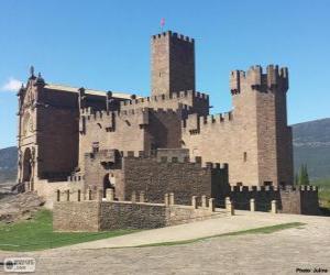 Puzle Castelo de Javier, Javier, Navarra, Espanha