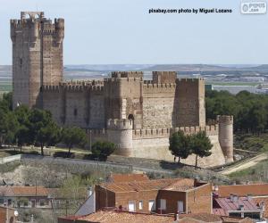 Puzle Castelo de La Mota, Espanha