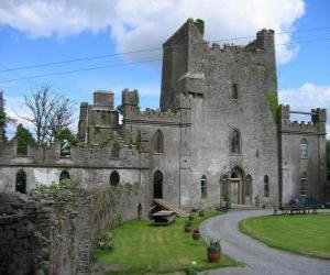 Puzle Castelo de Leap, Irlanda