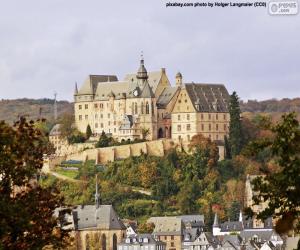 Puzle Castelo de Marburg, Alemanha