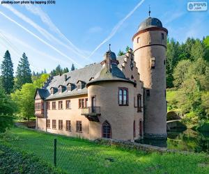 Puzle Castelo de Mespelbrunn, Alemanha