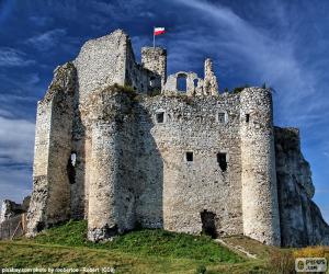 Puzle Castelo de Mirów, Polónia