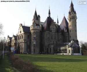 Puzle Castelo de moszna, Poland