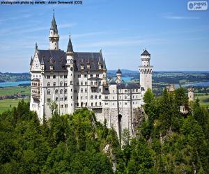 Puzle Castelo de Neuschwanstein